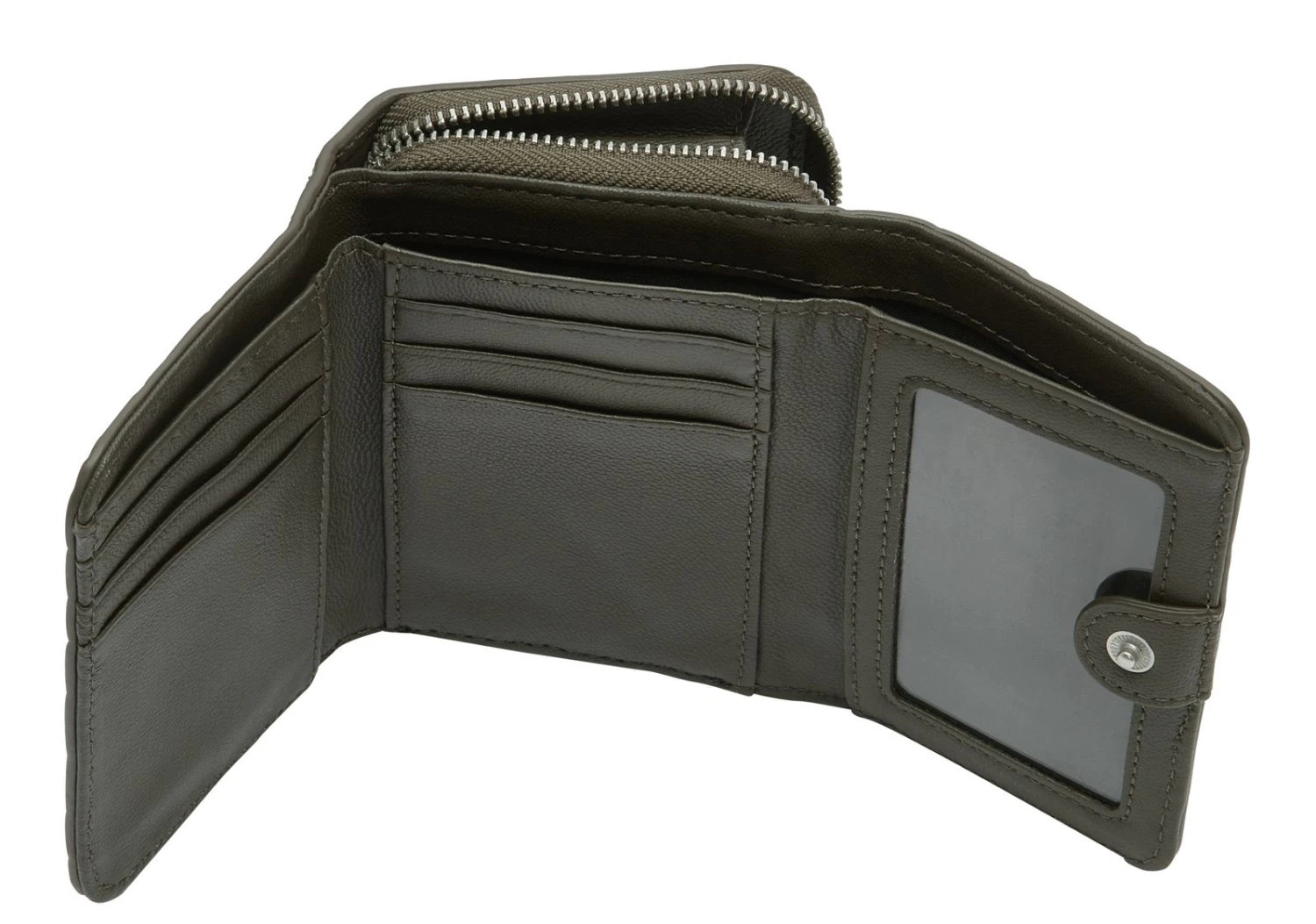 LIEBESKIND BERLIN Croco Pablita Wallet Nori Green 2 LIEBESKIND BERLIN Croco Pablita Wallet Nori Green – Bild 2