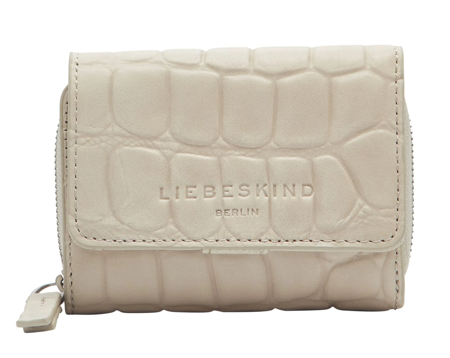 LIEBESKIND BERLIN Croco Pablita Wallet Pale Moon 1 LIEBESKIND BERLIN Croco Pablita Wallet Pale Moon
