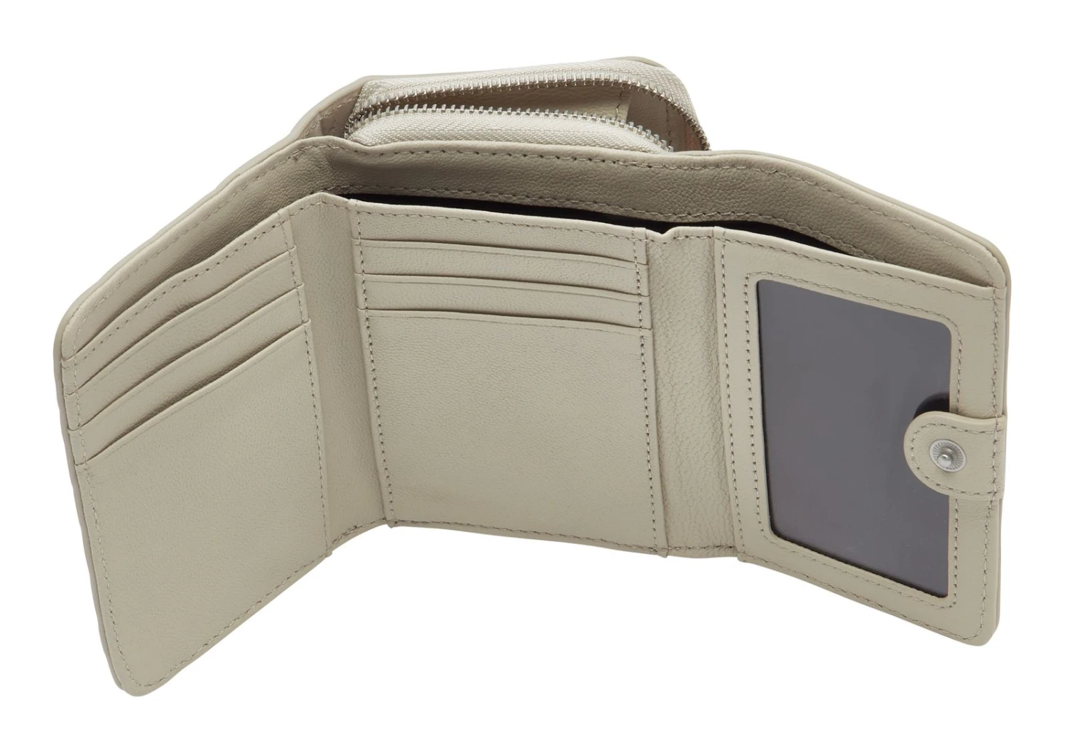 LIEBESKIND BERLIN Croco Pablita Wallet Pale Moon 2 LIEBESKIND BERLIN Croco Pablita Wallet Pale Moon – Bild 2