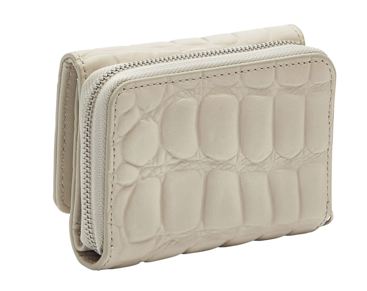 LIEBESKIND BERLIN Croco Pablita Wallet Pale Moon 3 LIEBESKIND BERLIN Croco Pablita Wallet Pale Moon – Bild 3