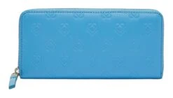 LIEBESKIND BERLIN Paper Bag Icon Gigi Wallet Horizon Blue