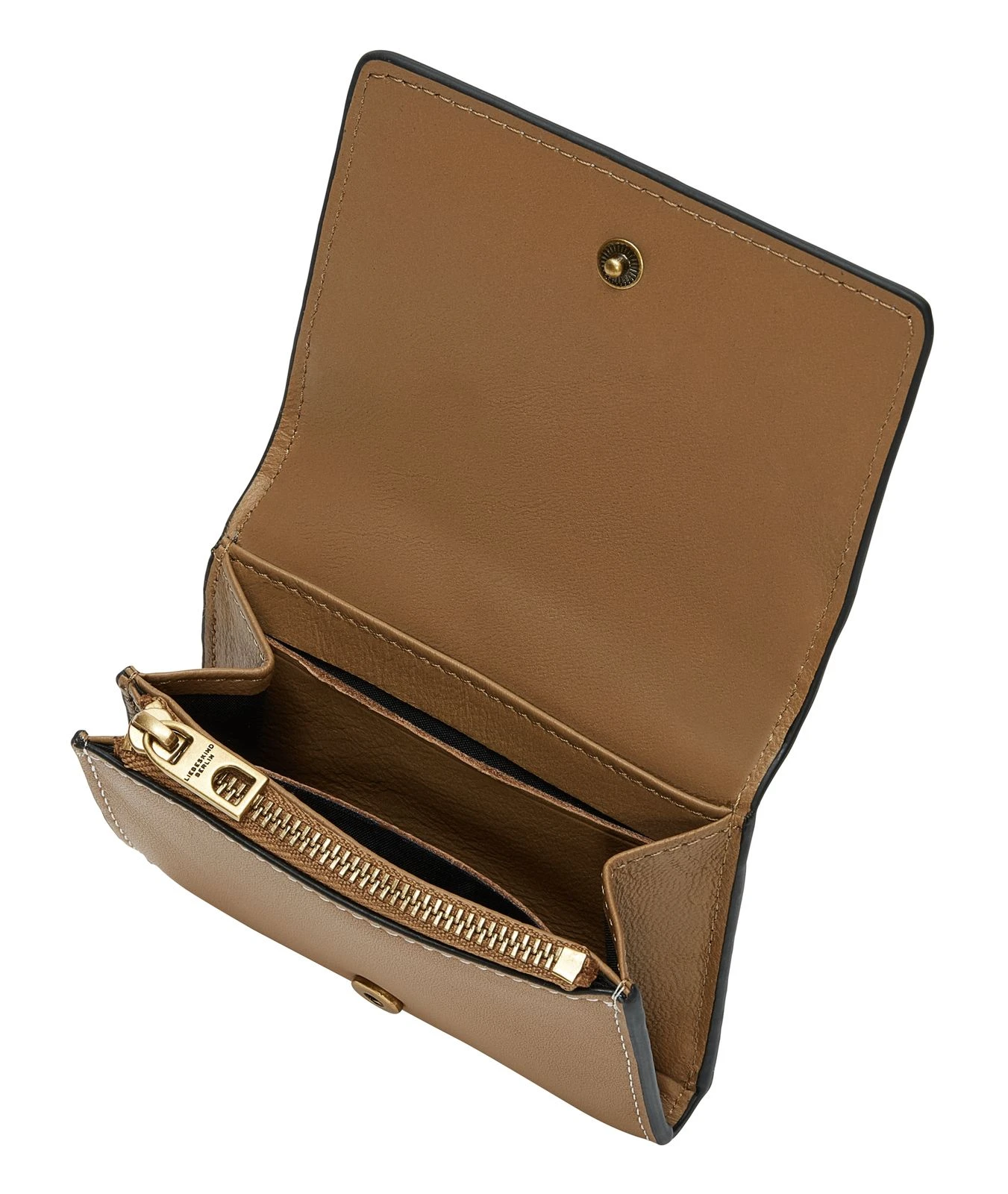 LIEBESKIND BERLIN Sadie TM Empire Louisa Portemonnaie Sepia 2 LIEBESKIND BERLIN Sadie TM Empire Louisa Portemonnaie Sepia – Bild 2