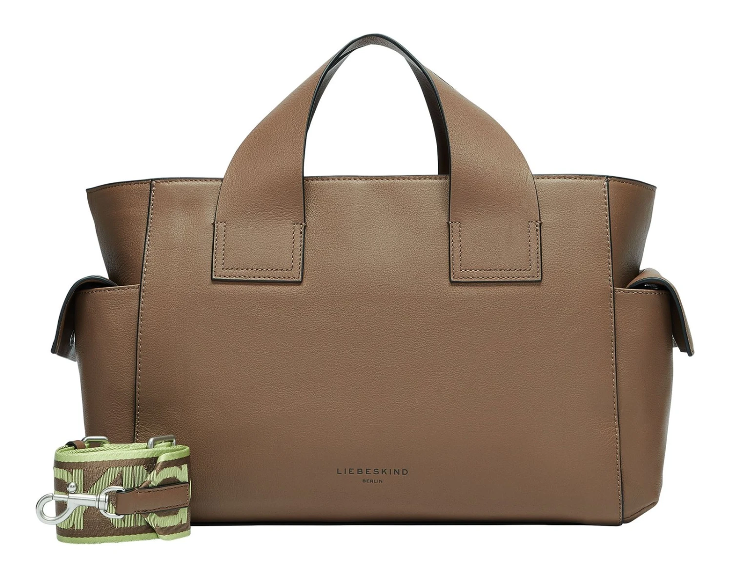 LIEBESKIND BERLIN Sienna 2 Shopper M Clay 1 LIEBESKIND BERLIN Sienna 2 Shopper M Clay