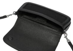 LIEBESKIND BERLIN Sadie Canvas Crossbody XS Black -Guess Verkaufsgeschäft LIEBESKIND BERLIN Umhaengetasche Sadie Canvas Crossbody XS Black 320413 2