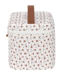 LÄSSIG Casual Nursery Caddy To Go Bag Flowers White -Guess Verkaufsgeschäft Laessig Nursery Caddy To Go Bag Flowers White 247979 3