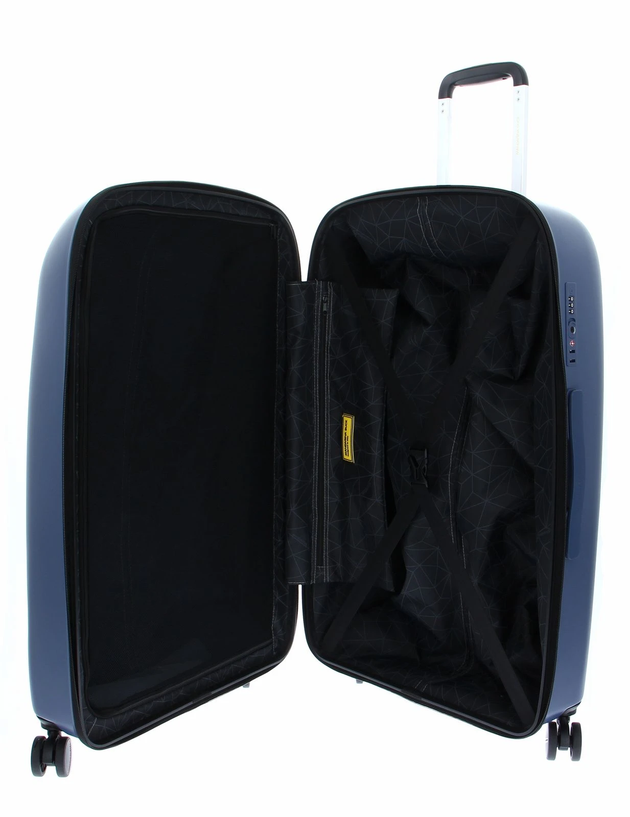 Mandarina Duck D-Drop Trolley L Dress Blue 5 Mandarina Duck D-Drop Trolley L Dress Blue – Bild 5