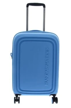 Mandarina Duck Logoduck + Expandable Cabin Trolley Parisian Blue -Guess Verkaufsgeschäft MANDARINA DUCK Expandable Cabin Trolley Parisian Blue 303326 2