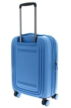 Mandarina Duck Logoduck + Expandable Cabin Trolley Parisian Blue -Guess Verkaufsgeschäft MANDARINA DUCK Expandable Cabin Trolley Parisian Blue 303326 4