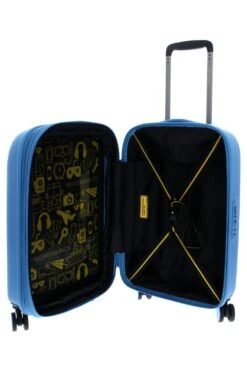 Mandarina Duck Logoduck + Expandable Cabin Trolley Parisian Blue -Guess Verkaufsgeschäft MANDARINA DUCK Expandable Cabin Trolley Parisian Blue 303326 5