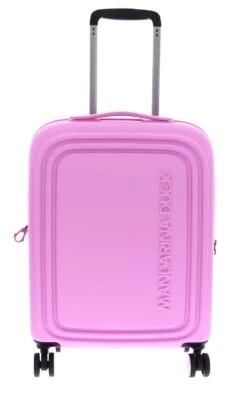 Mandarina Duck Logoduck + Expandable Cabin Trolley Pink Bubble 8 Mandarina Duck Logoduck + Expandable Cabin Trolley Pink Bubble -Guess Verkaufsgeschäft MANDARINA DUCK Expandable Cabin Trolley Pink Bubble 299138 2