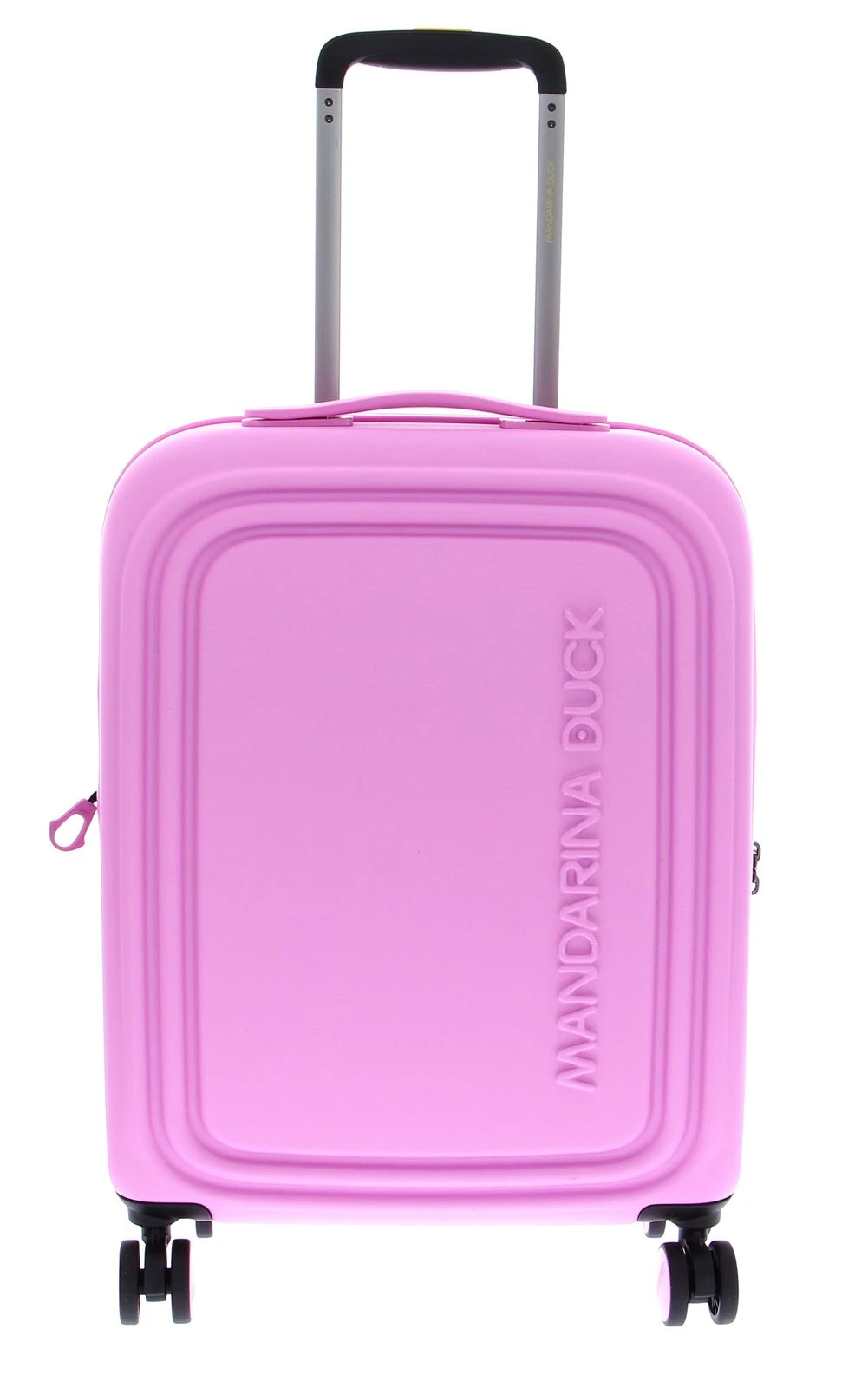 Mandarina Duck Logoduck + Expandable Cabin Trolley Pink Bubble 3 Mandarina Duck Logoduck + Expandable Cabin Trolley Pink Bubble – Bild 3