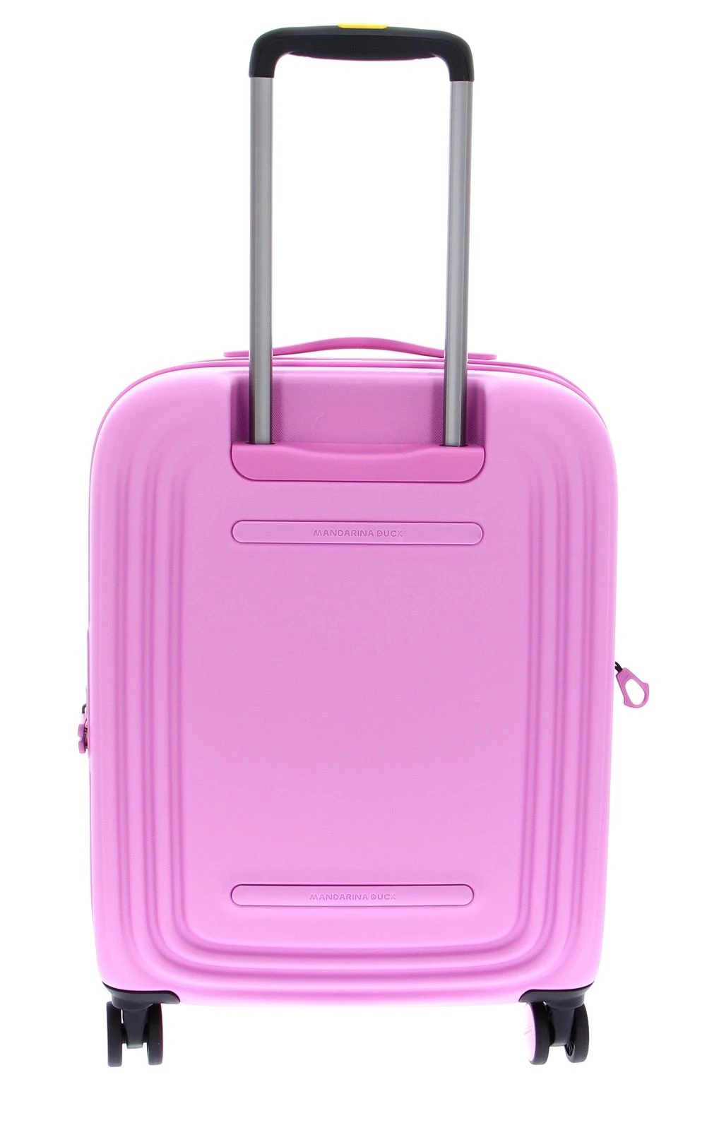 Mandarina Duck Logoduck + Expandable Cabin Trolley Pink Bubble 5 Mandarina Duck Logoduck + Expandable Cabin Trolley Pink Bubble – Bild 5