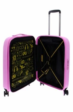 Mandarina Duck Logoduck + Expandable Cabin Trolley Pink Bubble 11 Mandarina Duck Logoduck + Expandable Cabin Trolley Pink Bubble -Guess Verkaufsgeschäft MANDARINA DUCK Expandable Cabin Trolley Pink Bubble 299138 5