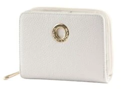 Mandarina Duck Mellow Leather S Purse S Optical White