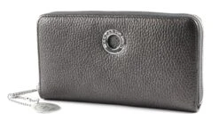 Mandarina Duck Mellow Lux Zip Around Wallet L Graphite