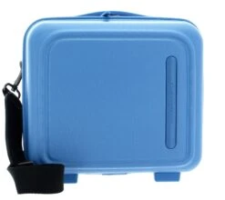 Mandarina Duck Logoduck + Beauty Case Parisian Blue