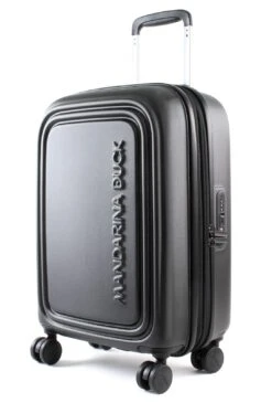Mandarina Duck Logoduck + Expandable Trolley S Black