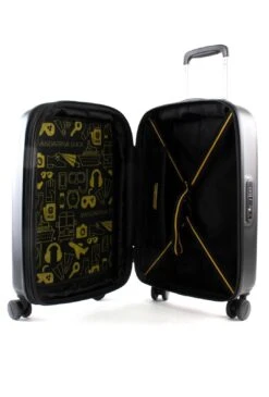 Mandarina Duck Logoduck + Expandable Trolley S Black 7 Mandarina Duck Logoduck + Expandable Trolley S Black -Guess Verkaufsgeschäft MANDARINA DUCK Logoduck Trolley Black 166585 3