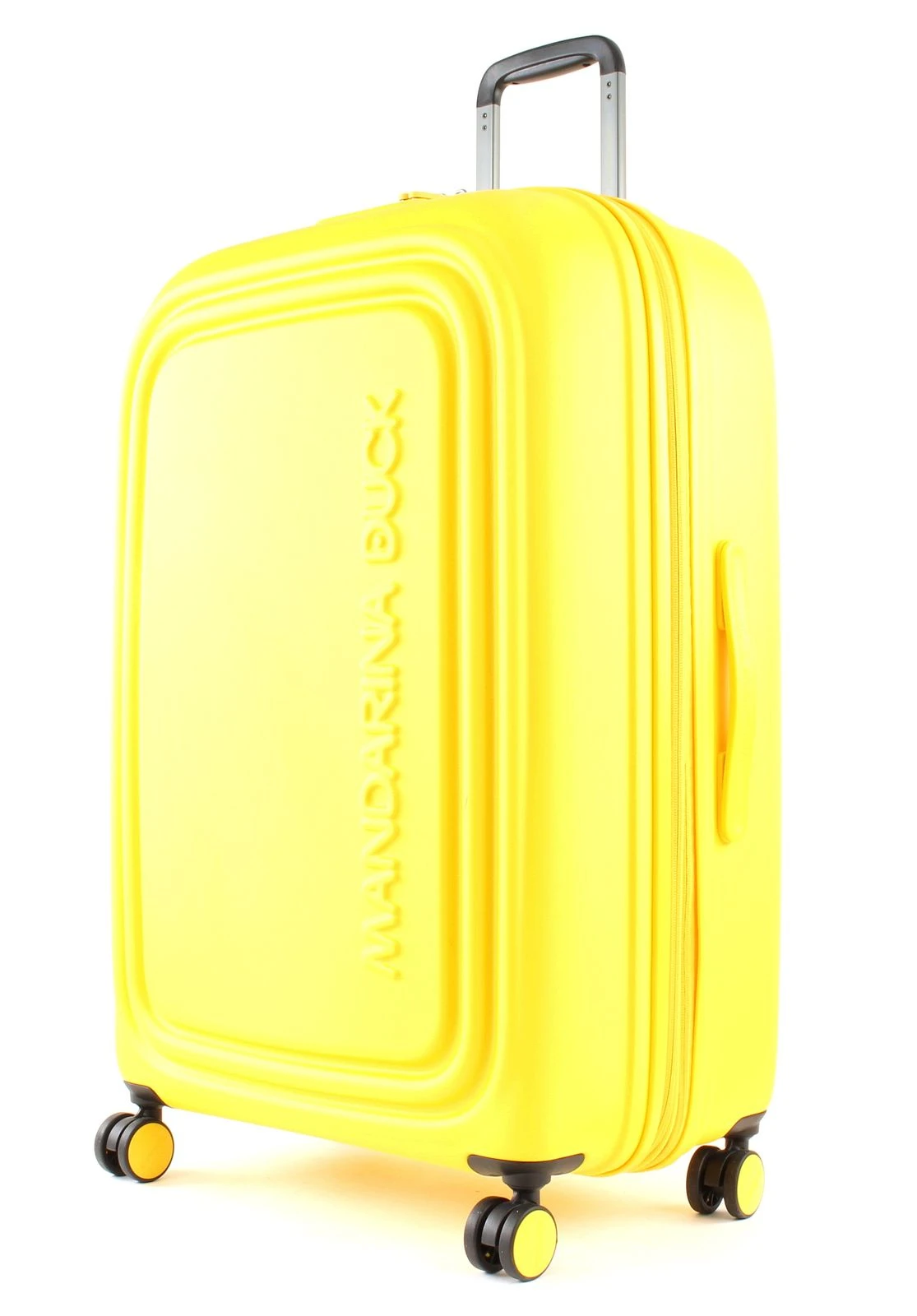 Mandarina Duck Logoduck + Trolley L Duck Yellow 1 Mandarina Duck Logoduck + Trolley L Duck Yellow
