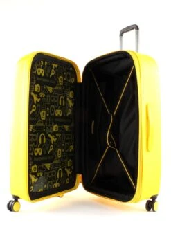 Mandarina Duck Logoduck + Trolley L Duck Yellow 5 Mandarina Duck Logoduck + Trolley L Duck Yellow -Guess Verkaufsgeschäft MANDARINA DUCK Logoduck Trolley Duck Yellow 166557 3