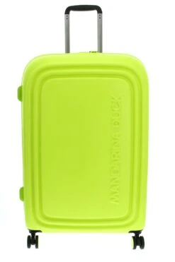 Mandarina Duck Logoduck + Trolley L Acid Lime -Guess Verkaufsgeschäft MANDARINA DUCK Logoduck Trolley L Acid Lime 324955 2