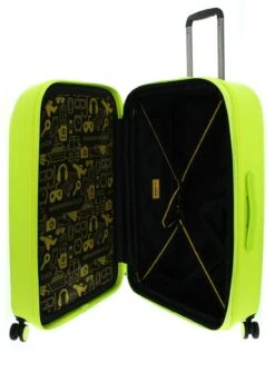 Mandarina Duck Logoduck + Trolley L Acid Lime -Guess Verkaufsgeschäft MANDARINA DUCK Logoduck Trolley L Acid Lime 324955 5