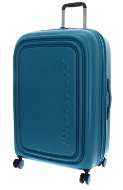 Mandarina Duck Logoduck + Trolley L Deep Lagoon