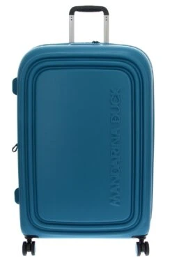 Mandarina Duck Logoduck + Trolley L Deep Lagoon -Guess Verkaufsgeschäft MANDARINA DUCK Logoduck Trolley L Deep Lagoon 324965 2