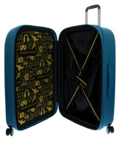 Mandarina Duck Logoduck + Trolley L Deep Lagoon -Guess Verkaufsgeschäft MANDARINA DUCK Logoduck Trolley L Deep Lagoon 324965 5