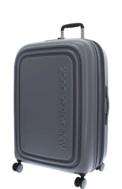 Mandarina Duck Logoduck + Trolley L Smoked Pearl -Guess Verkaufsgeschäft MANDARINA DUCK Logoduck Trolley L Smoked Pearl 324987 4