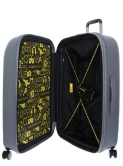 Mandarina Duck Logoduck + Trolley L Smoked Pearl -Guess Verkaufsgeschäft MANDARINA DUCK Logoduck Trolley L Smoked Pearl 324987 5