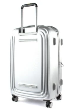 Mandarina Duck Logoduck + Trolley M Silver -Guess Verkaufsgeschäft MANDARINA DUCK Logoduck Trolley M Silver 179554 4