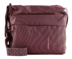Mandarina Duck MD20 Crossover Bag M Windsor Wine