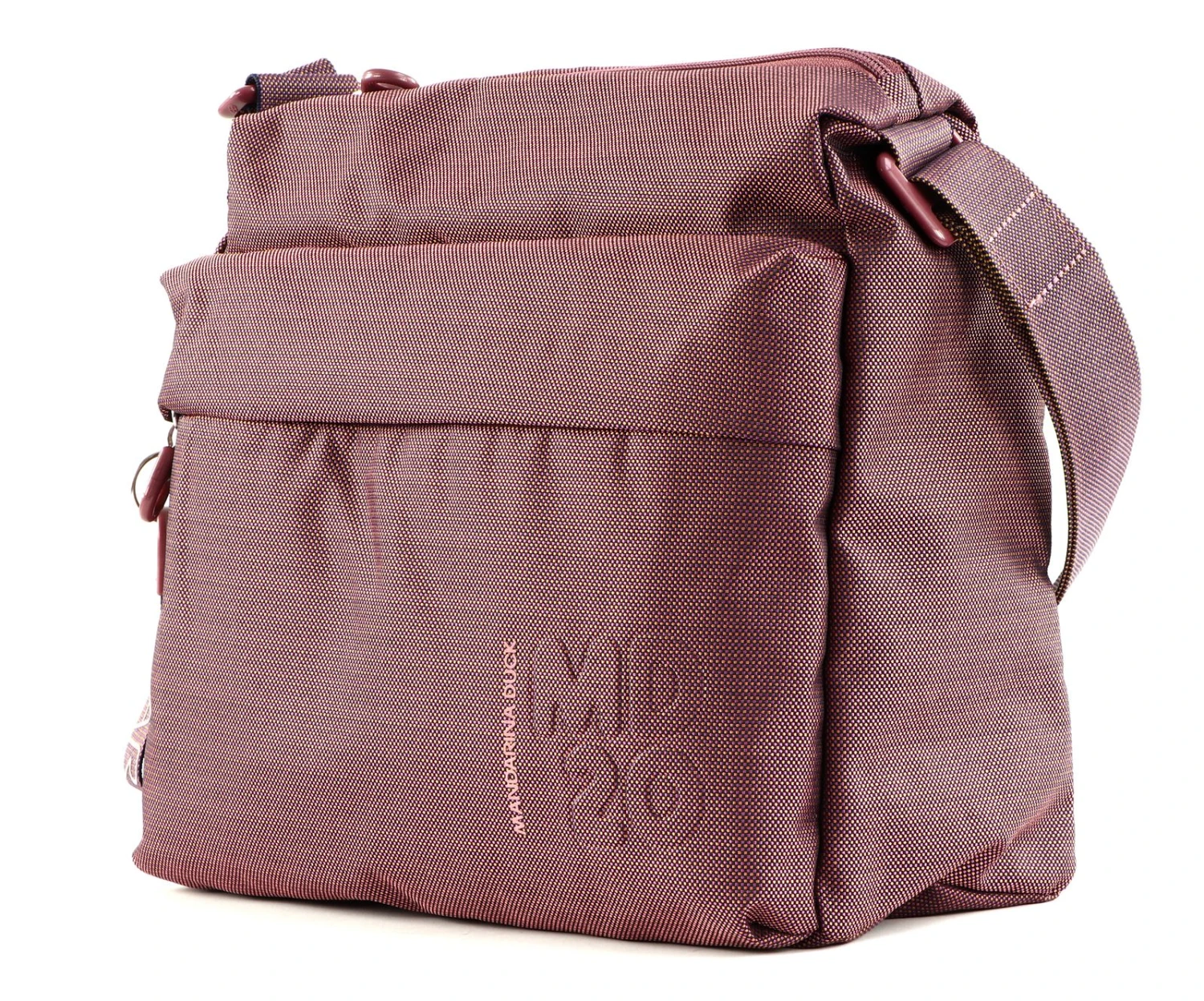 Mandarina Duck MD20 Crossover Bag M Windsor Wine 2 Mandarina Duck MD20 Crossover Bag M Windsor Wine – Bild 2