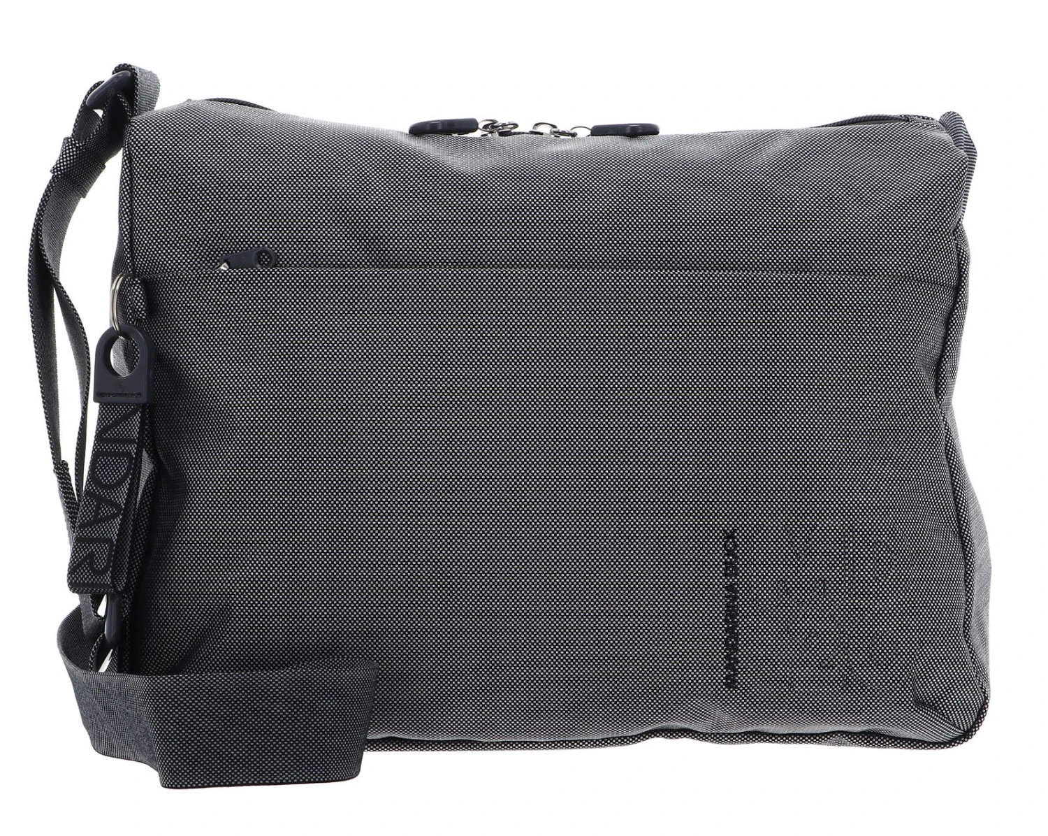 Mandarina Duck MD20 Medium Zip Crossover Smoked Pearl 1 Mandarina Duck MD20 Medium Zip Crossover Smoked Pearl