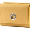 Mandarina Duck Mellow Leather Wallet With Flap M Ochre -Guess Verkaufsgeschäft MANDARINA DUCK Mellow Leather Wallet with Flap M Ochre 303793