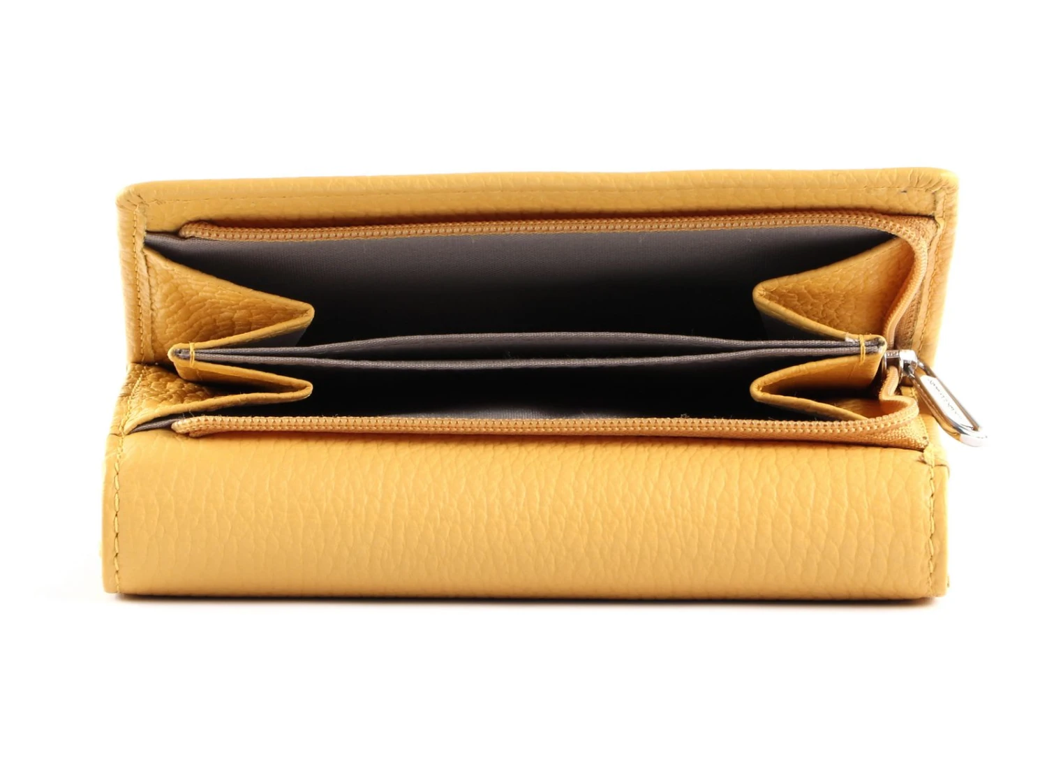 Mandarina Duck Mellow Leather Wallet With Flap M Ochre 3 Mandarina Duck Mellow Leather Wallet With Flap M Ochre – Bild 3