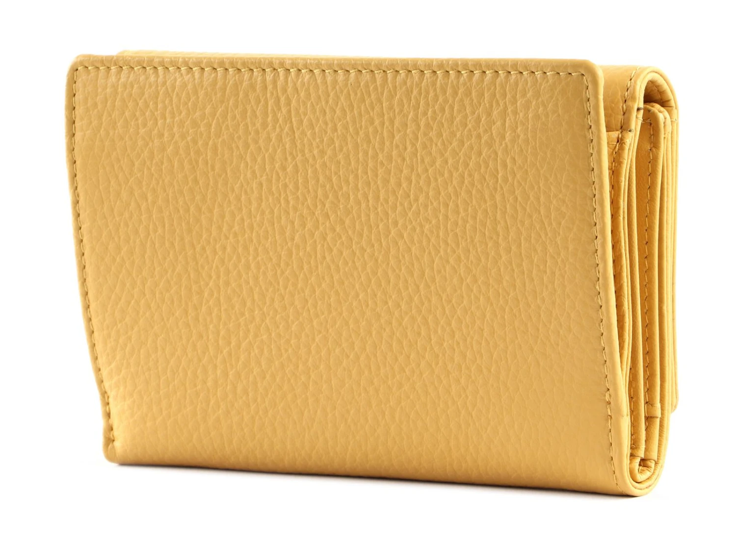 Mandarina Duck Mellow Leather Wallet With Flap M Ochre 5 Mandarina Duck Mellow Leather Wallet With Flap M Ochre – Bild 5