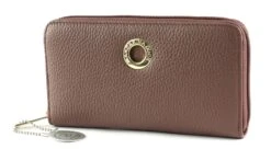 Mandarina Duck Mellow Leather Zip Around Wallet L Balsamic