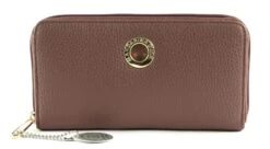 Mandarina Duck Mellow Leather Zip Around Wallet L Balsamic 6 Mandarina Duck Mellow Leather Zip Around Wallet L Balsamic -Guess Verkaufsgeschäft MANDARINA DUCK Mellow Leather Zip Around Wallet L Balsamic 303426 2