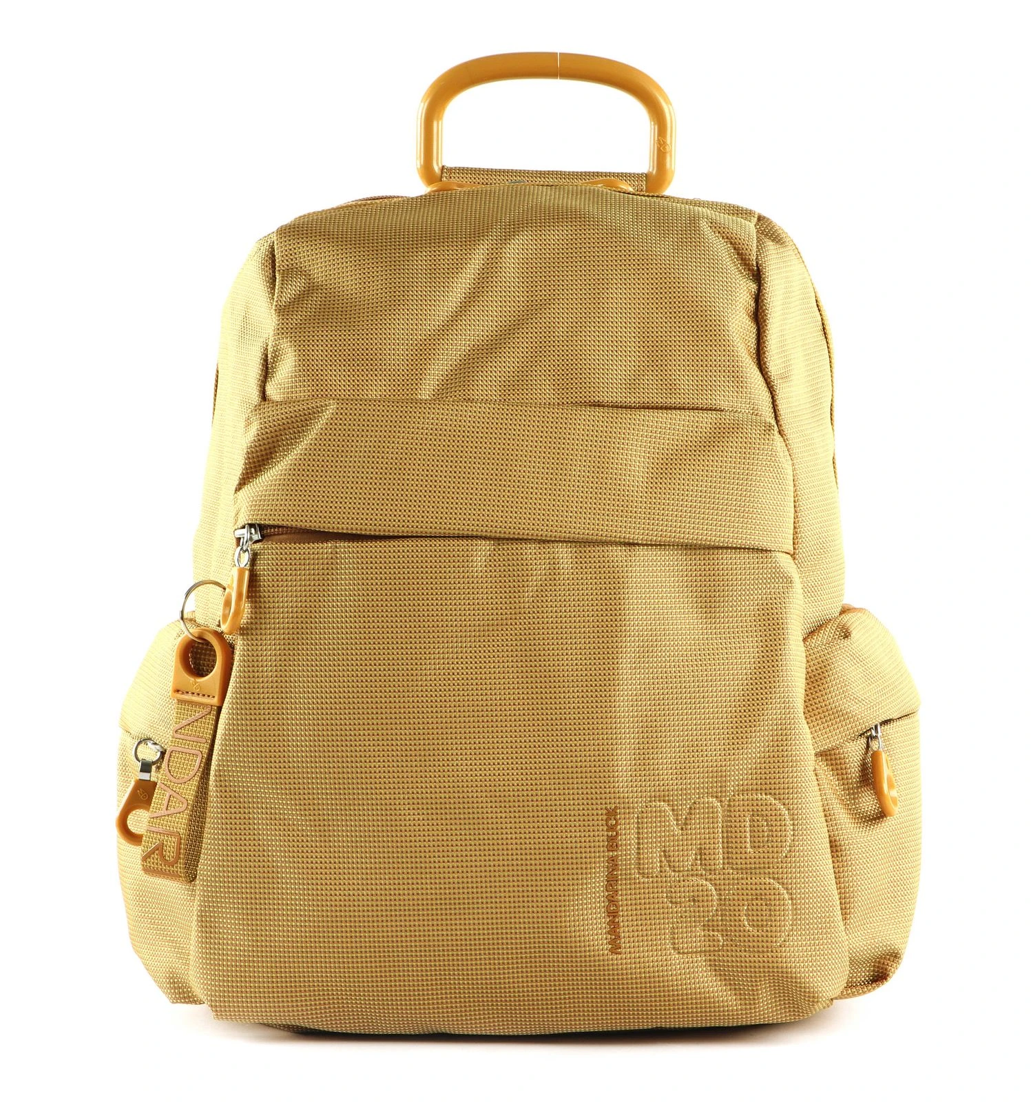 Mandarina Duck MD20 Backpack Ochre 1 Mandarina Duck MD20 Backpack Ochre