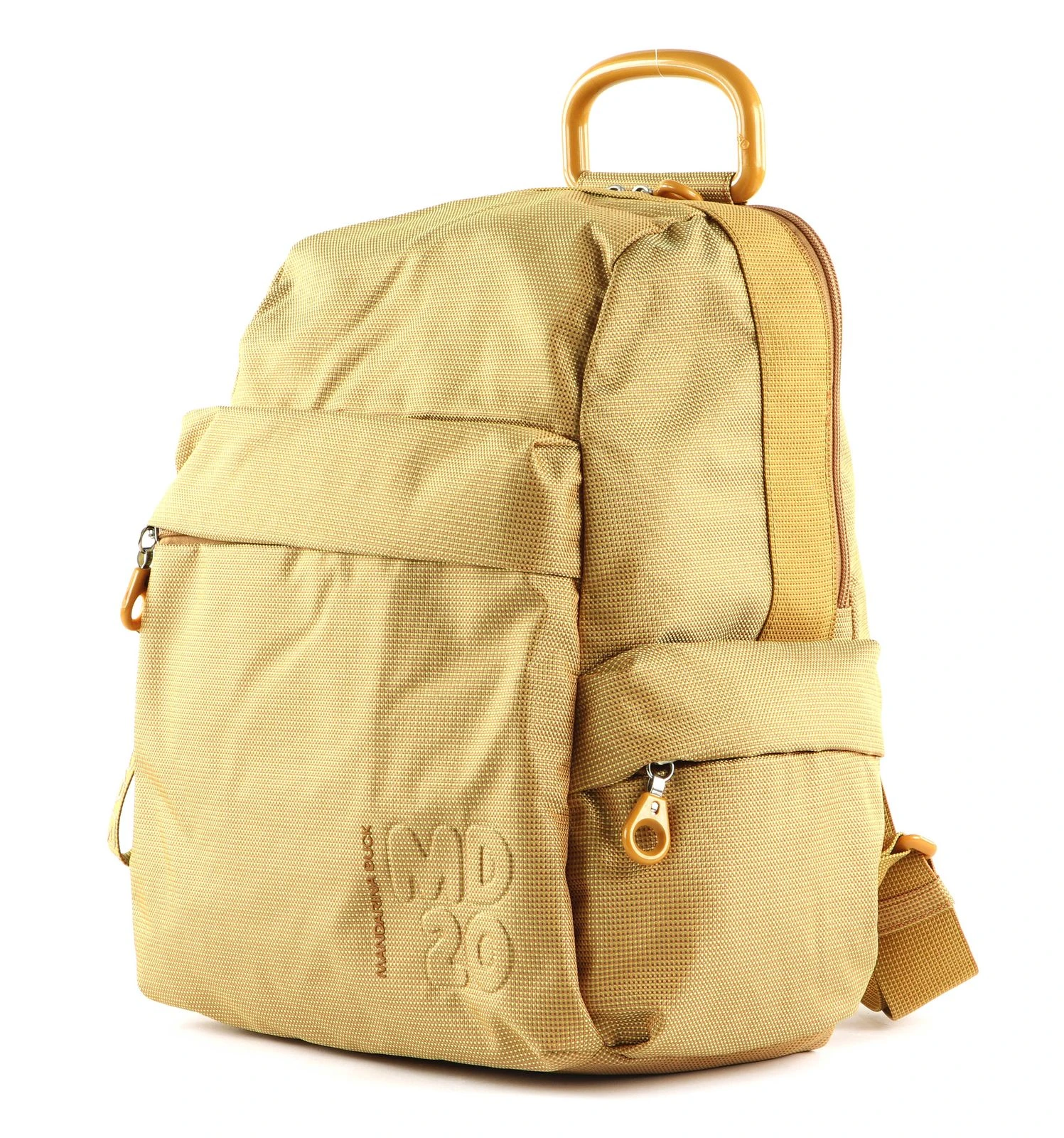 Mandarina Duck MD20 Backpack Ochre 2 Mandarina Duck MD20 Backpack Ochre – Bild 2