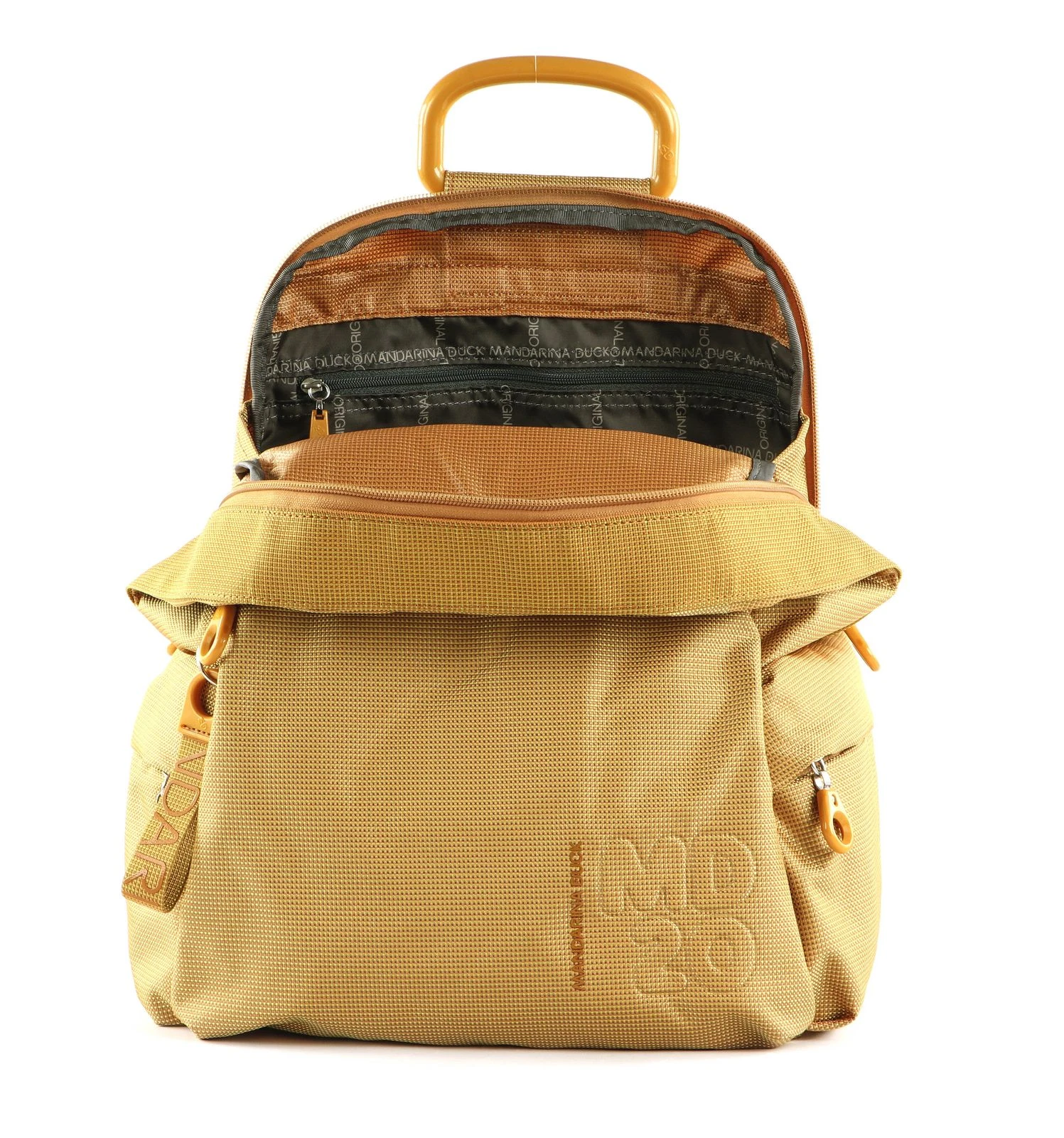 Mandarina Duck MD20 Backpack Ochre 5 Mandarina Duck MD20 Backpack Ochre – Bild 5