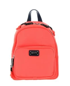 Mandarina Duck Style Backpack Coral