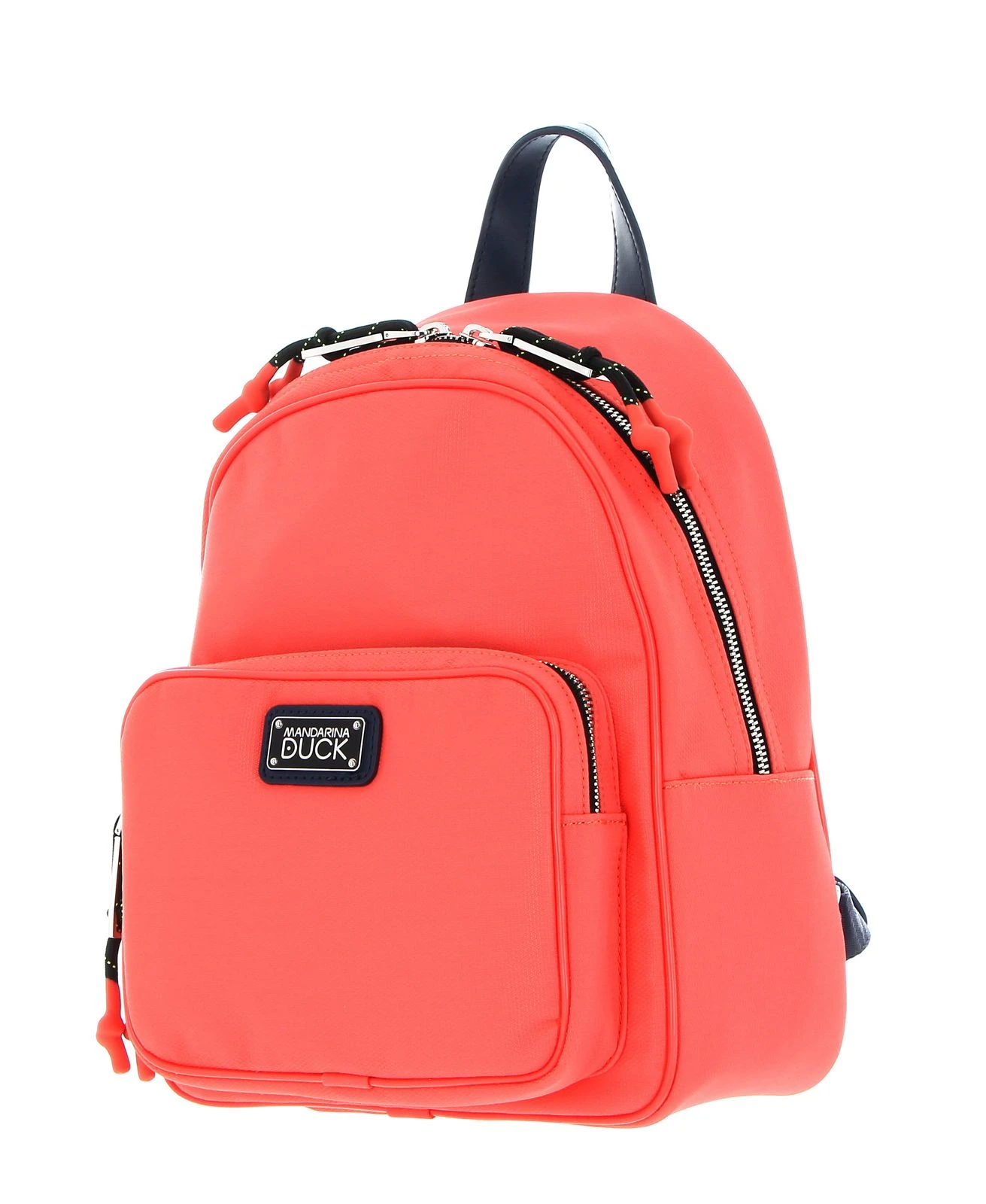 Mandarina Duck Style Backpack Coral 2 Mandarina Duck Style Backpack Coral – Bild 2