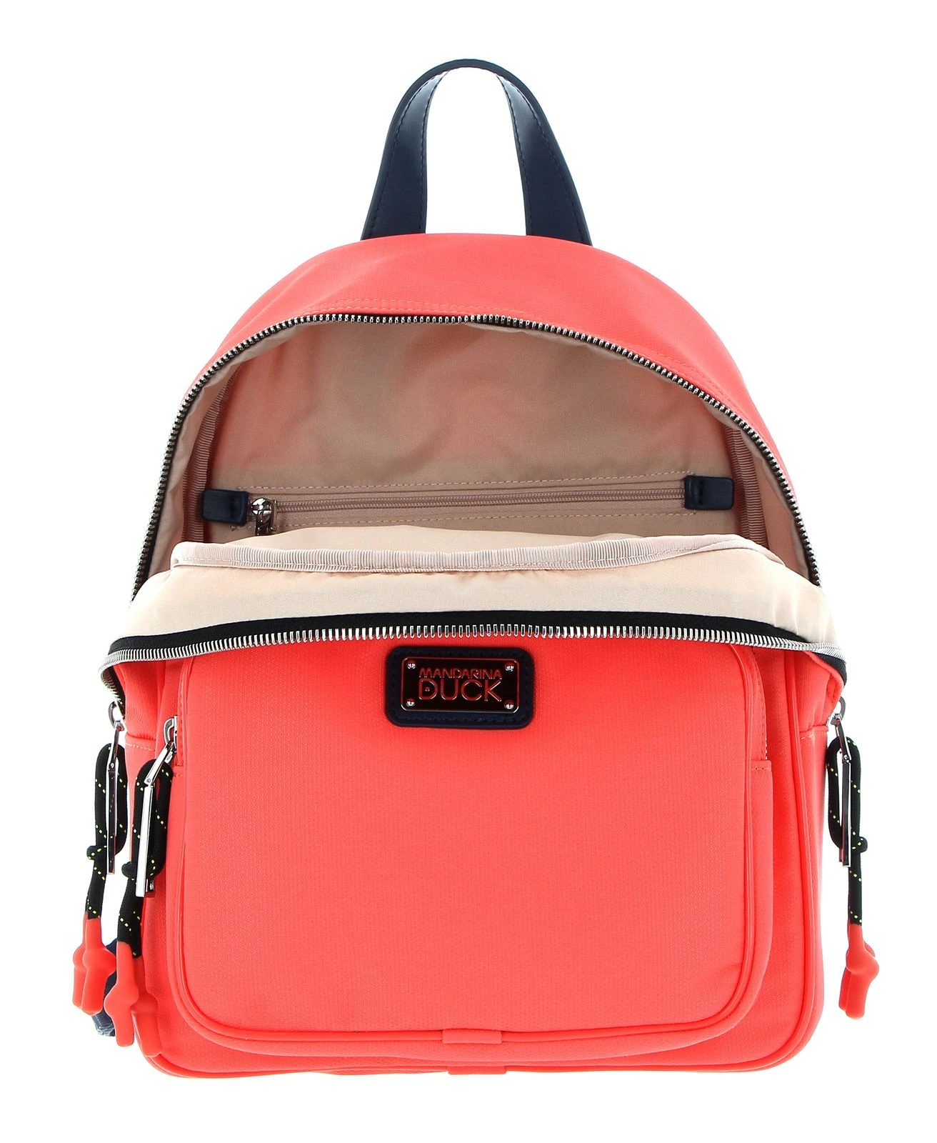 Mandarina Duck Style Backpack Coral 5 Mandarina Duck Style Backpack Coral – Bild 5