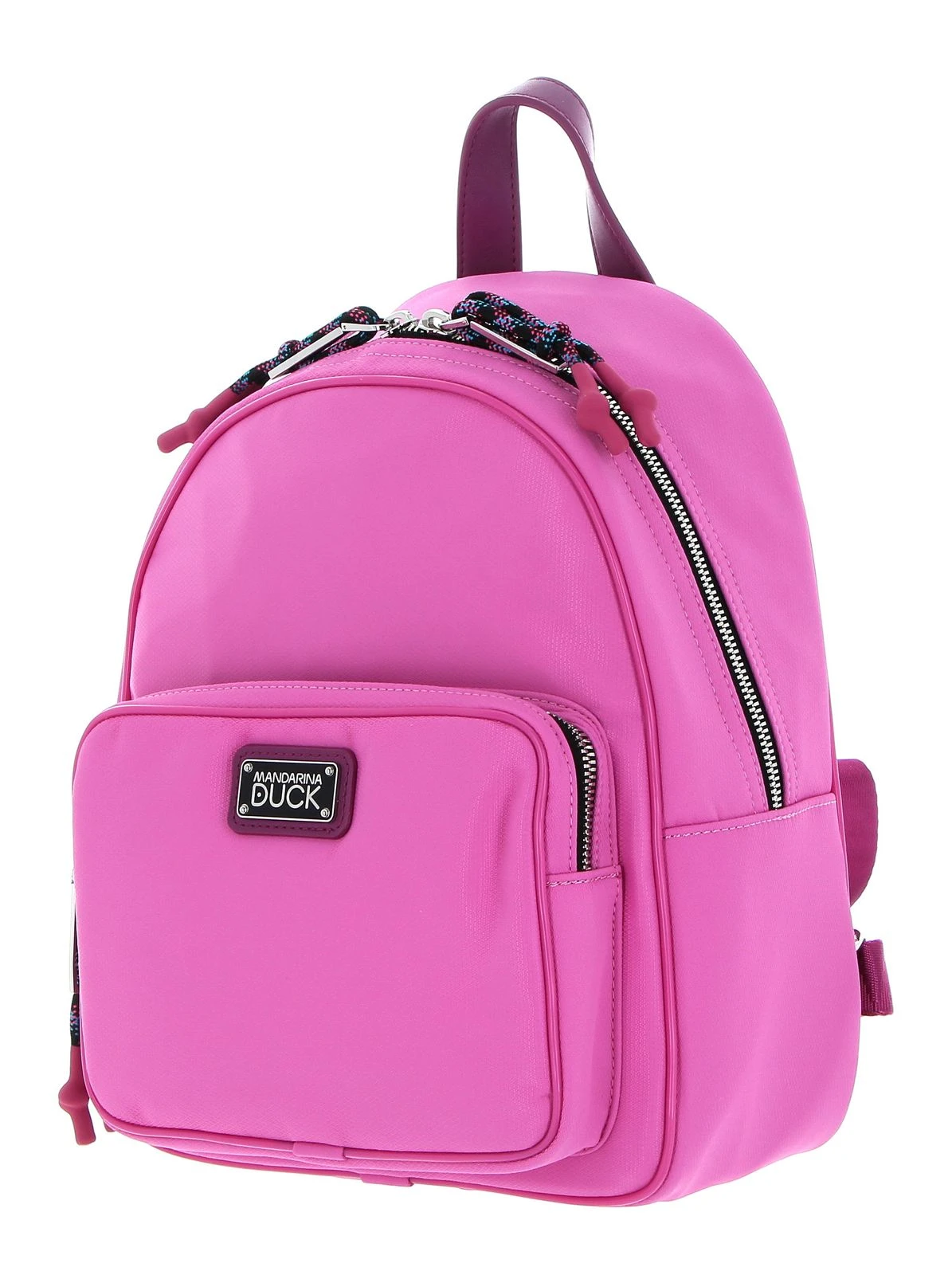 Mandarina Duck Style Backpack Pink Bubble 2 Mandarina Duck Style Backpack Pink Bubble – Bild 2