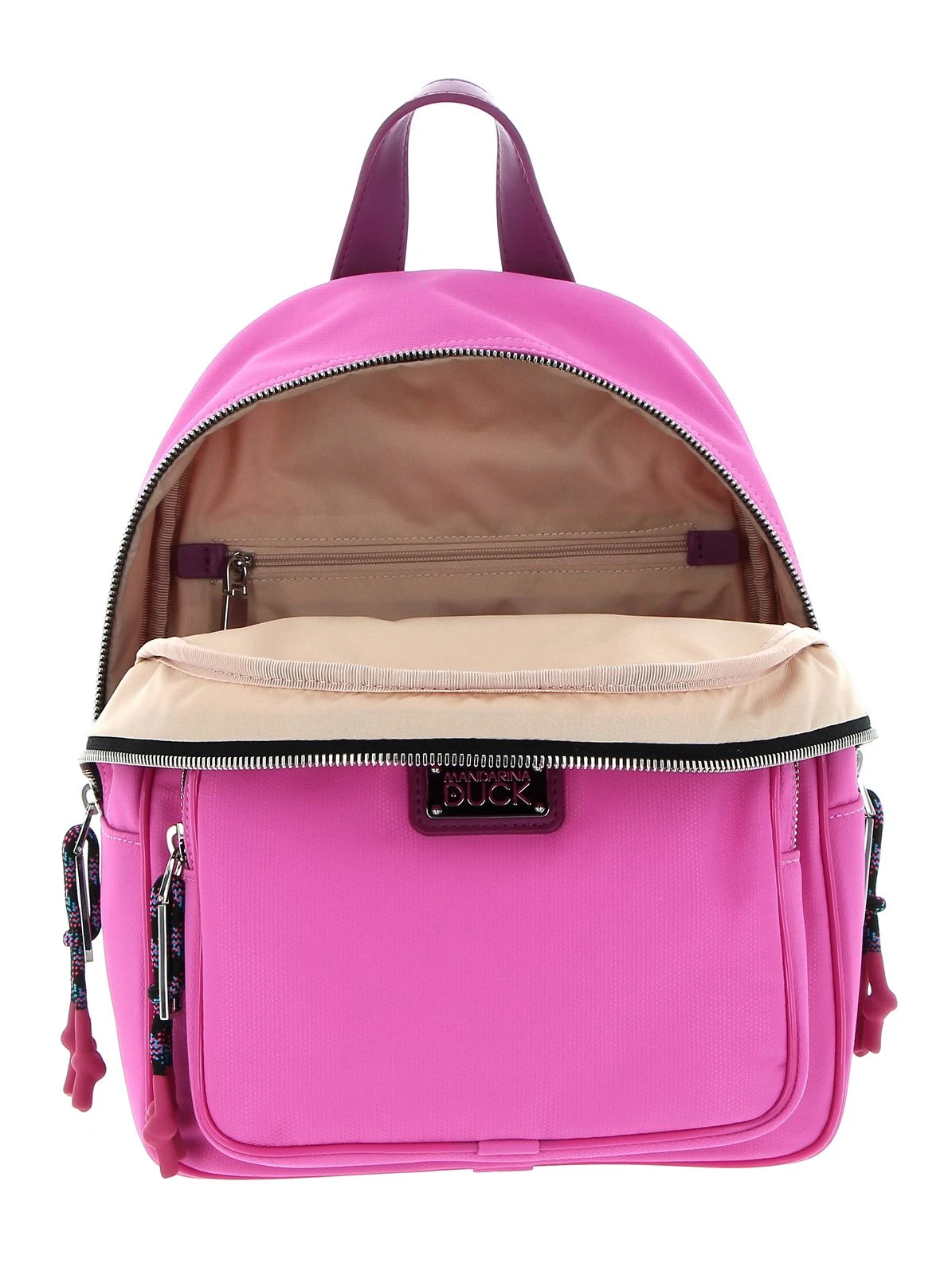 Mandarina Duck Style Backpack Pink Bubble 5 Mandarina Duck Style Backpack Pink Bubble – Bild 5