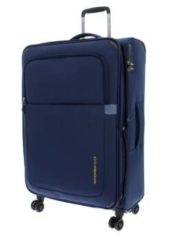 Mandarina Duck Smile & Go Trolley Large Expandable Dress Blue -Guess Verkaufsgeschäft MANDARINA DUCK Trolley Large Expandable Dress Blue 267138 1