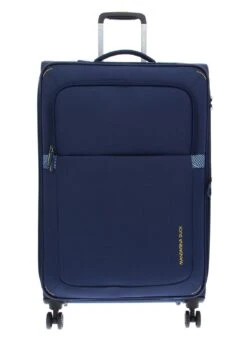 Mandarina Duck Smile & Go Trolley Large Expandable Dress Blue -Guess Verkaufsgeschäft MANDARINA DUCK Trolley Large Expandable Dress Blue 267138 2